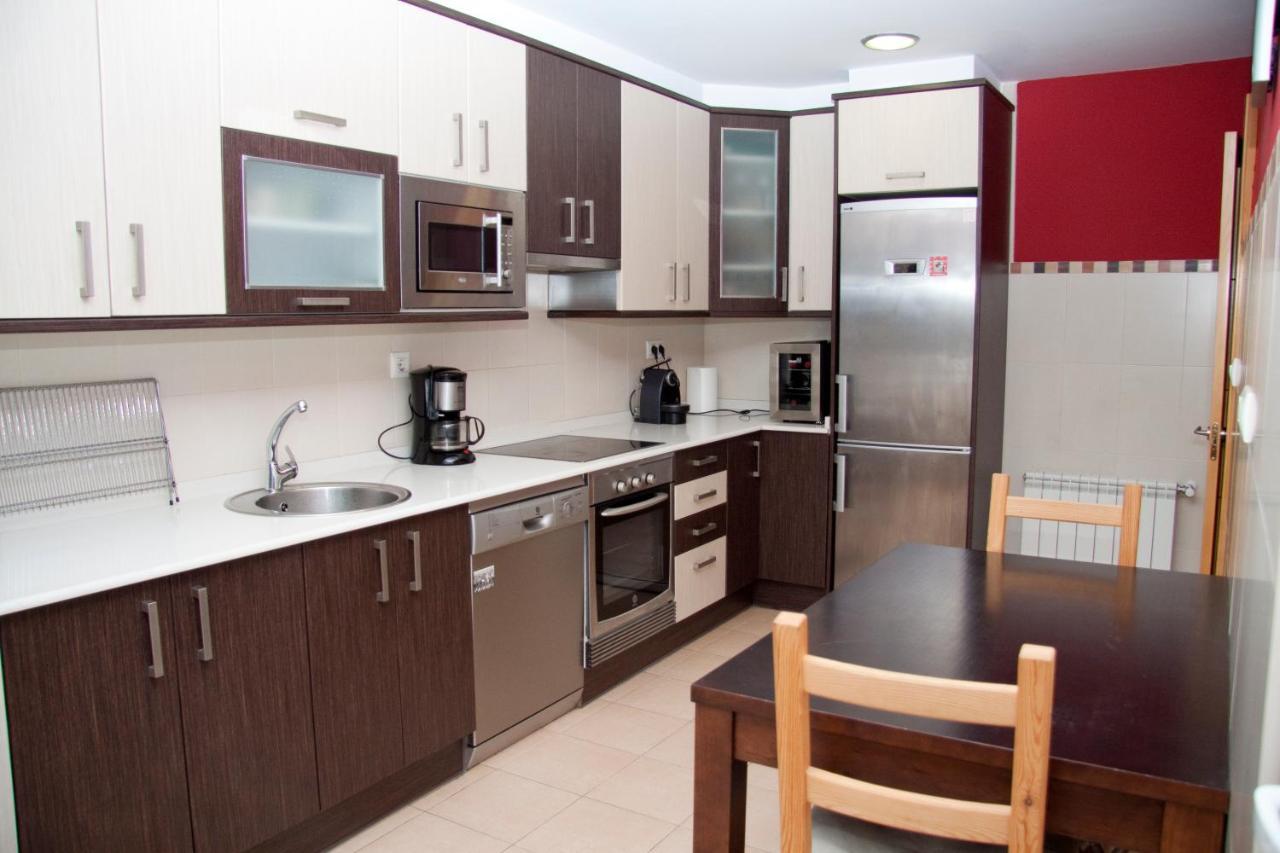 Apartament Residencial Arbeyal Gijón Zewnętrze zdjęcie