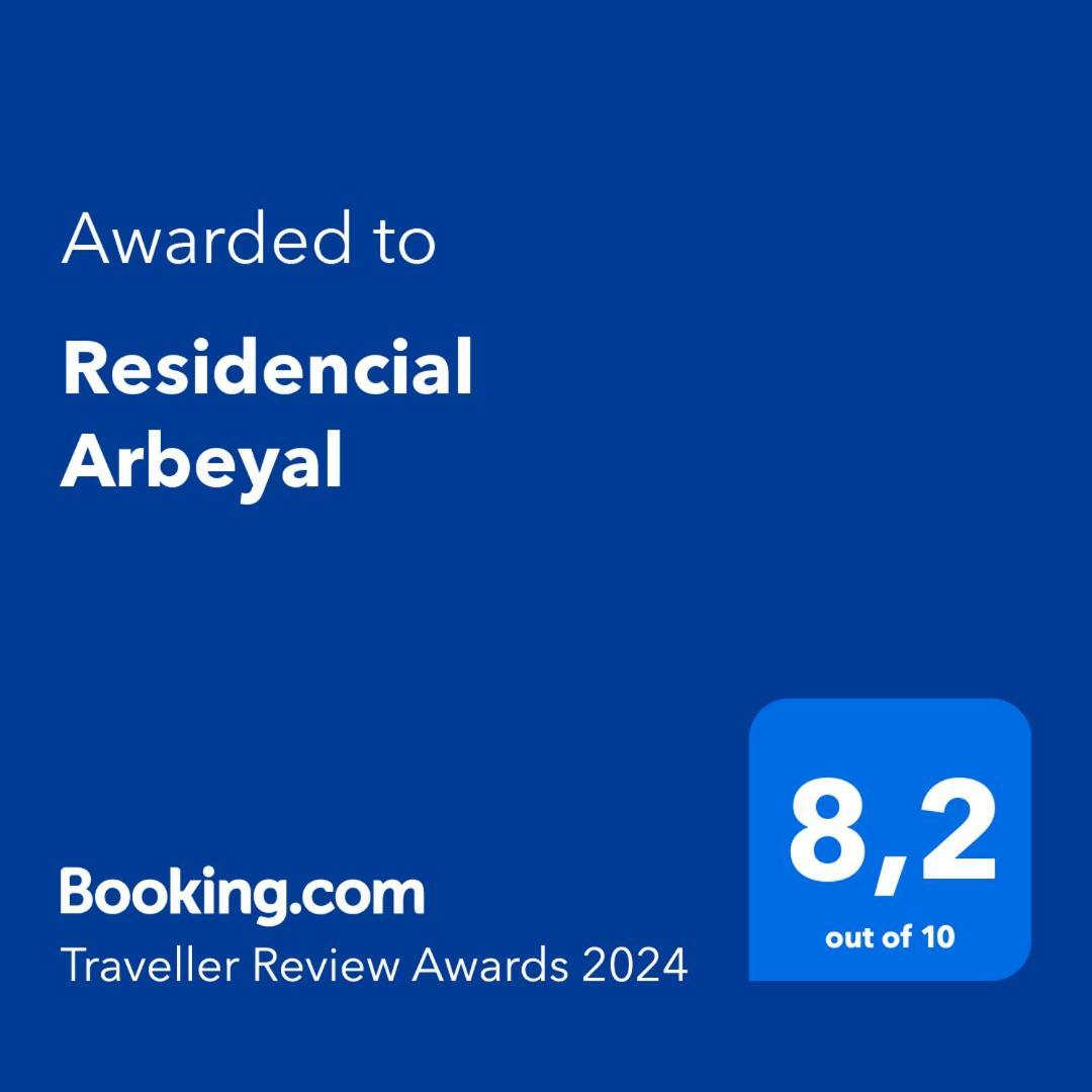 Apartament Residencial Arbeyal Gijón Zewnętrze zdjęcie